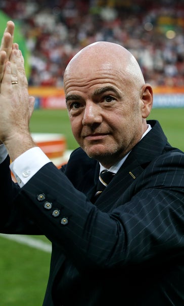 Infantino tells Iran to let women into World Cup qualifiers